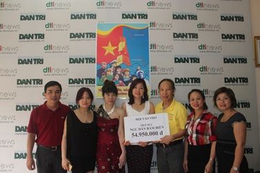 Bạn đọc Dân trí đã ủng hộ gần 2,4 tỷ đồng "Tiếp sức ngư dân bám biển"