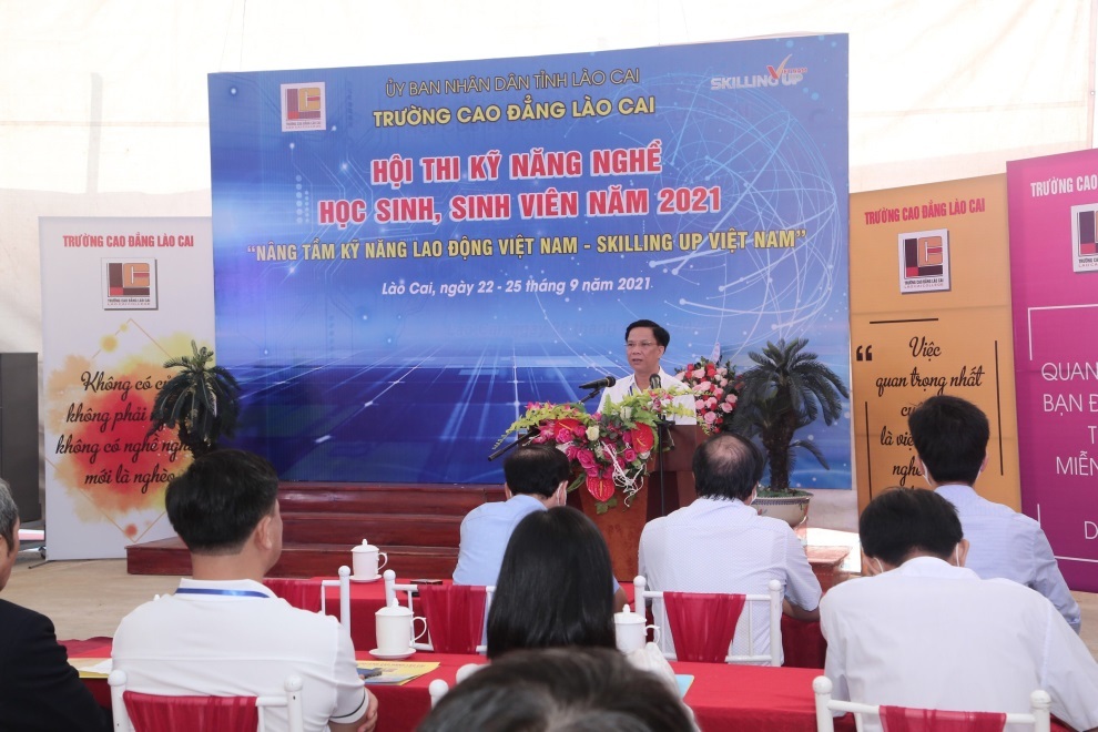 Sôi động Hội thi Kỹ năng nghề học sinh, sinh viên năm 2021 - 1 Sôi động Hội thi Kỹ năng nghề học sinh, sinh viên năm 2021 - 1