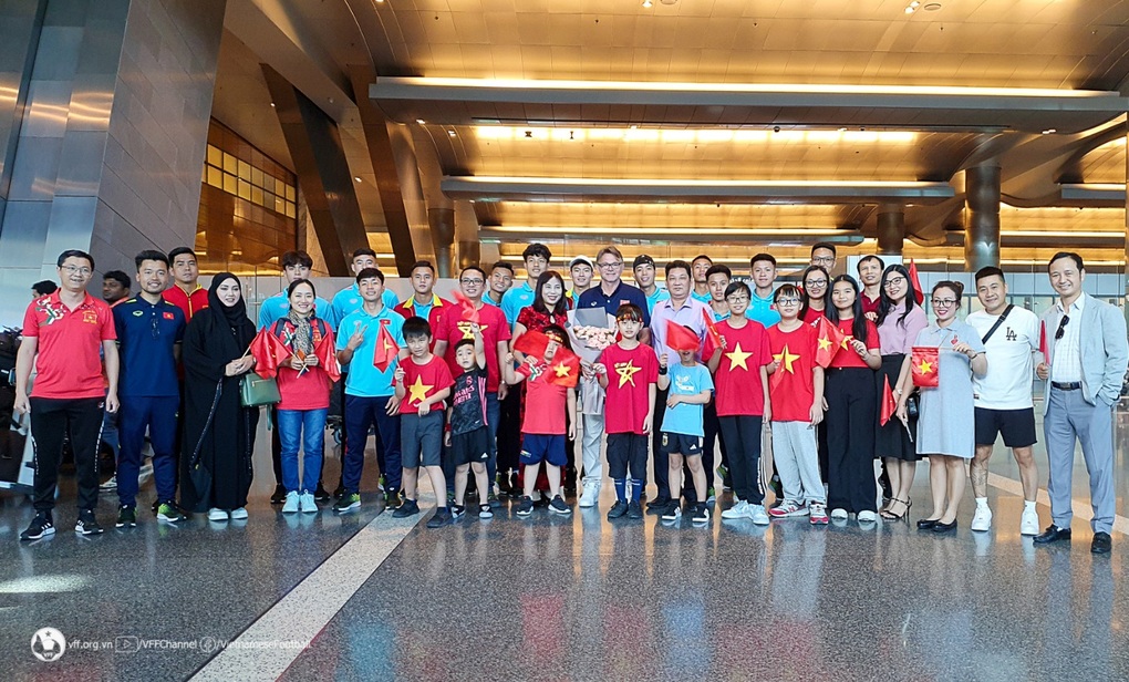 U23 Việt Nam đến Qatar, ở khách sạn của đội tuyển Đức - 3 U23 Việt Nam đến Qatar, ở khách sạn của đội tuyển Đức - 3