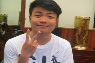 Chàng thủ khoa Hà thành đam mê môn Vật lí