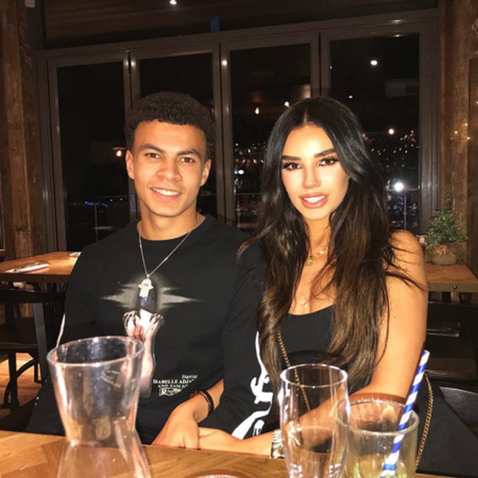 Xem thường đại dịch, Dele Alli liên tiếp tiệc tùng cùng bạn gái xinh đẹp - 1 Xem thường đại dịch, Dele Alli liên tiếp tiệc tùng cùng bạn gái xinh đẹp - 1