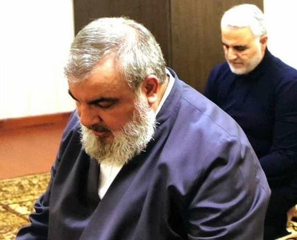 Hình ảnh cuối cùng của tướng Iran trước khi bị giết - 2 Hình ảnh cuối cùng của tướng Iran trước khi bị giết - 2