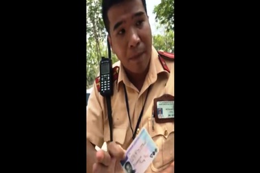 Lãnh đạo PC67 lên tiếng về việc CSGT Cát Lái không chấp nhận bằng lái xe quốc tế