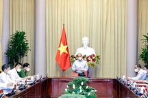 Chủ tịch nước Nguyễn Xuân Phúc ân giảm án tử hình cho 4 phạm nhân