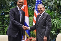 Tổng thống Mỹ, Chủ tịch Cuba hội đàm lịch sử