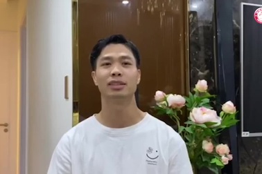 Công Phượng kêu gọi chung tay chống dịch Covid-19