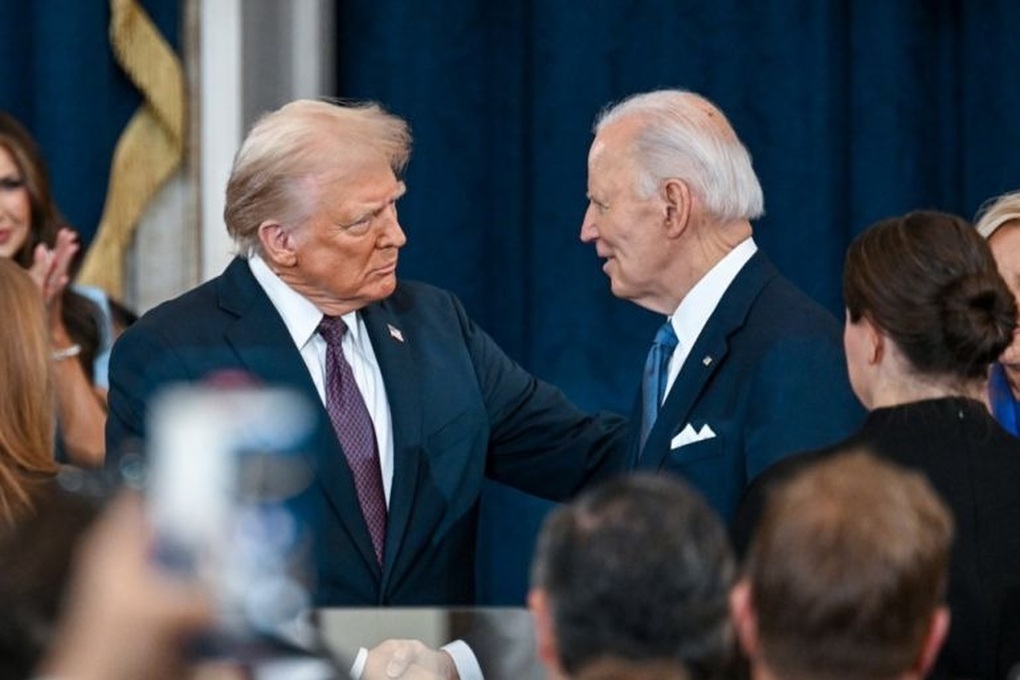 Ông Trump chúc ông Biden sớm hồi phục sau chẩn đoán ung thư - 1 Ông Trump chúc ông Biden sớm hồi phục sau chẩn đoán ung thư - 1