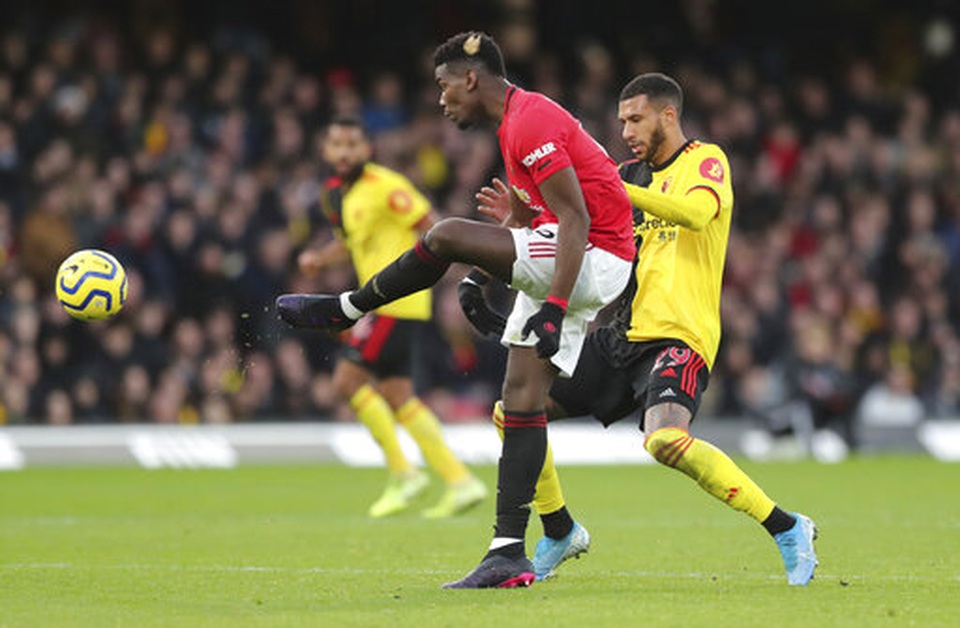 Watford 2-0 Man Utd: Hai bàn thắng trong ba phút - 1 Watford 2-0 Man Utd: Hai bàn thắng trong ba phút - 1