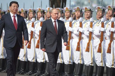 Liên minh chiến lược Trung-Nga làm khó Obama