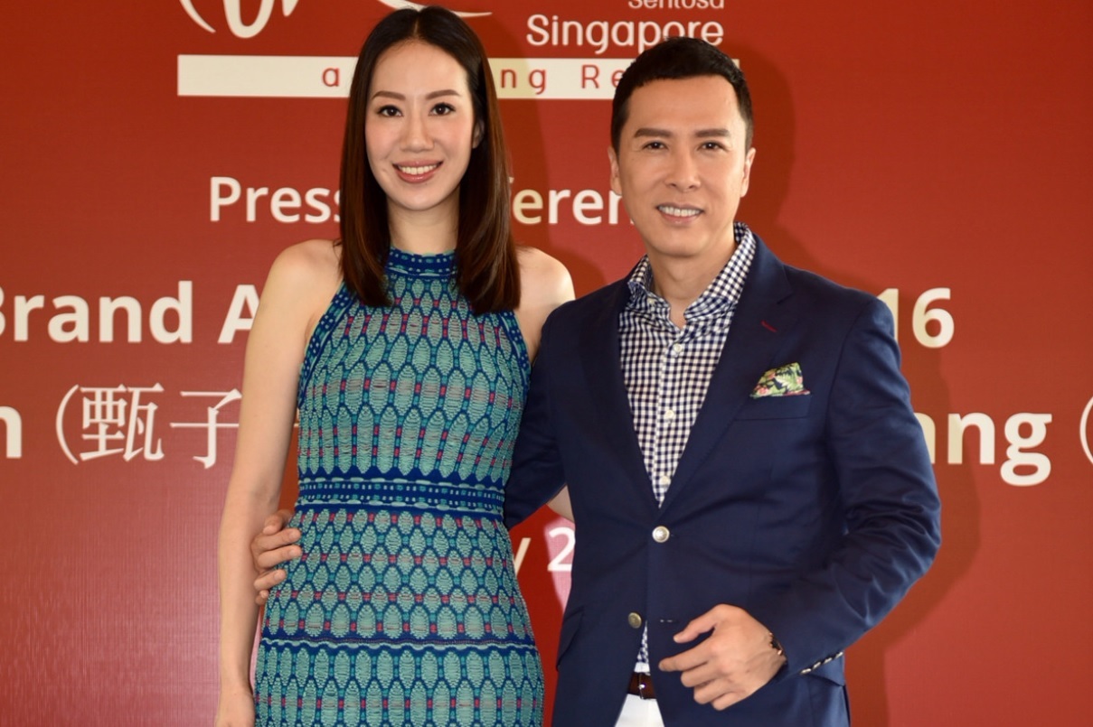 6 ngôi sao nam làm rể hào môn: Sang vì vợ là đây... - 2 6 ngôi sao nam làm rể hào môn: Sang vì vợ là đây... - 2