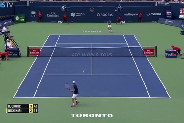 Đánh bại Nishikori, Djokovic vô địch Rogers Cup