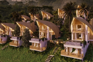 Ngôn ngữ thiết kế độc bản tại biệt thự nghỉ dưỡng Parahills Resort Hòa Bình