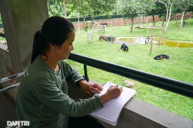 Những "bóng hồng" thầm lặng ít người biết ở thung lũng gấu Chắt Dậu