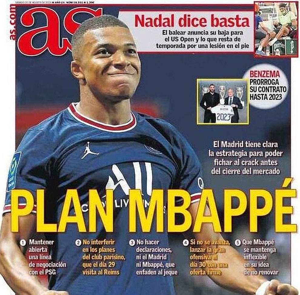 Real Madrid thực hiện kế hoạch siêu khủng để mua Mbappe - 1 Real Madrid thực hiện kế hoạch siêu khủng để mua Mbappe - 1