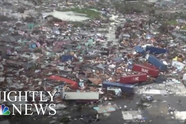 Bahamas đổ nát sau khi siêu bão "quái vật" đổ bộ