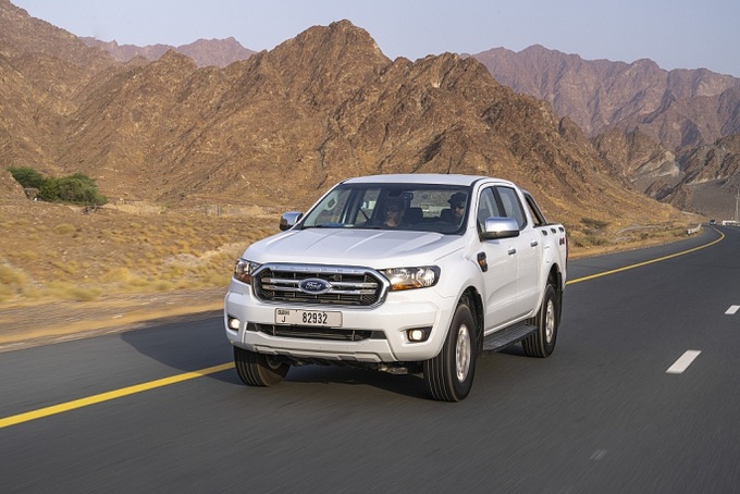 Nội thất của Ford Ranger sẵn sàng đương đầu với thử thách khắc nghiệt của thời gian - Ảnh 1.