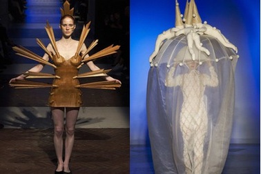 Choáng với bộ sưu tập thời trang kỳ dị của Leandro Cano