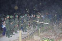 Đã cơ bản khống chế được vụ cháy rừng Ba Sao ở Hà Nam