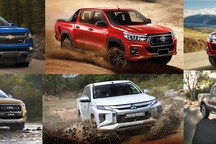 Phân khúc bán tải tháng 5/2019: Biến động vì chính sách