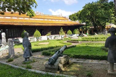 Miễn phí tham quan Bảo tàng Cổ vật Cung đình Huế trong 1 tháng
