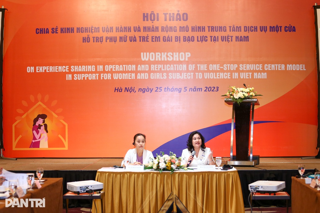 Nhân rộng mô hình nhà tạm lánh cho phụ nữ, trẻ em gái bị bạo lực - 1