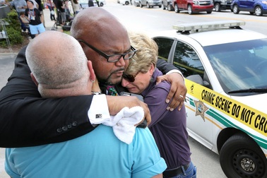 Nhân chứng vụ thảm sát trong hộp đêm: Như đứng trong trường bắn