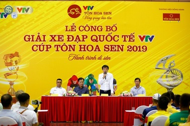 Khởi tranh giải đua xe đạp quốc tế VTV Cup