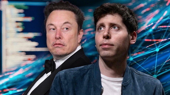 Mối quan hệ căng thẳng giữa Elon Musk v&agrave; Sam Altman