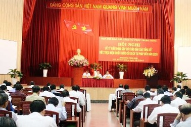 Xây dựng nền tư pháp dân chủ, bảo vệ quyền con người