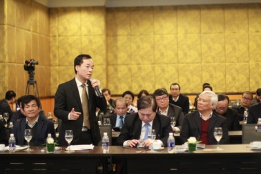 Tìm cách xử lý bãi thải gây bức xúc của Nhà máy DAP Đình Vũ