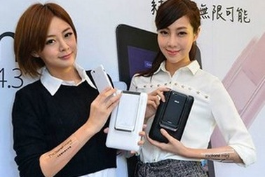 Asus ra mắt smartphone kiêm máy tính bảng cỡ nhỏ Padfone Mini