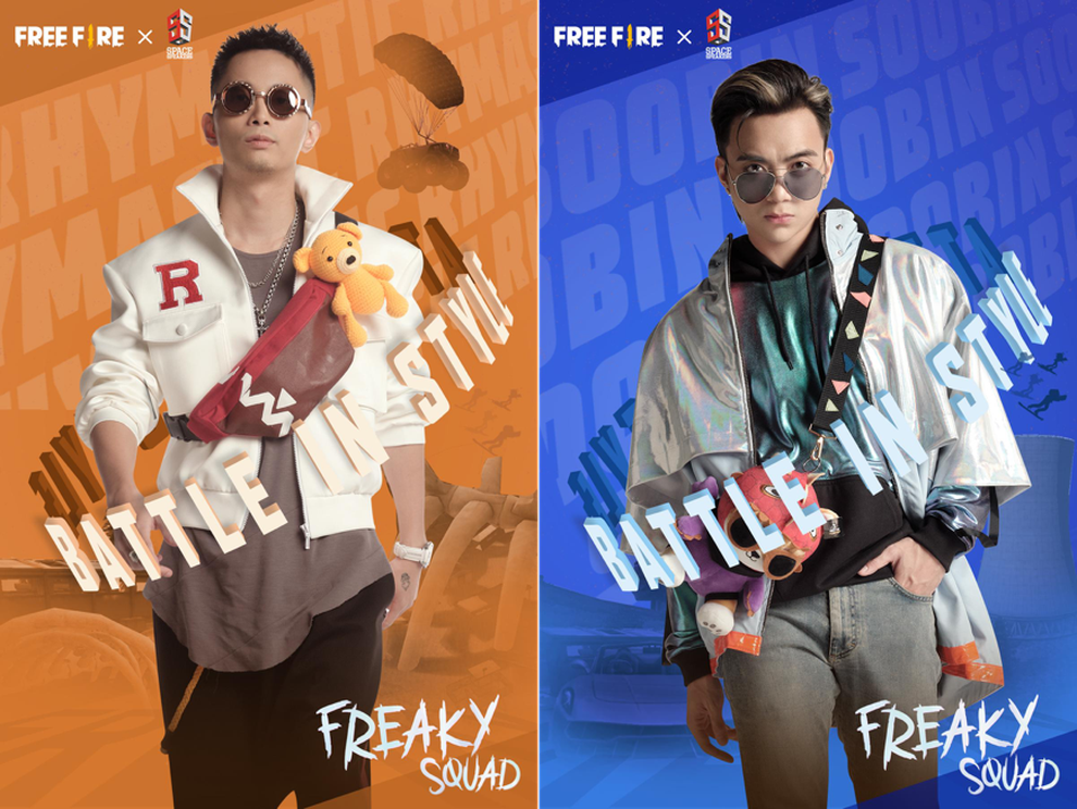 Free Fire hợp tác cùng bộ tứ Touliver, Binz, Rhymastic và SOOBIN - 3 Free Fire hợp tác cùng bộ tứ Touliver, Binz, Rhymastic và SOOBIN - 3