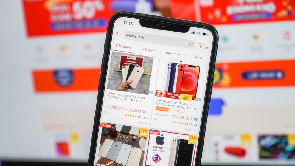 iPhone xách tay, iPhone lock đồng loạt bay màu trên sàn TMĐT - 2 iPhone xách tay, iPhone lock đồng loạt bay màu trên sàn TMĐT - 2