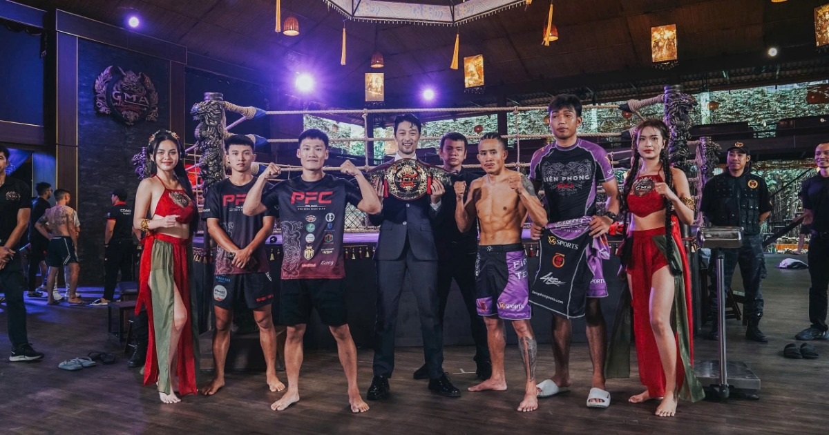 Giải MMA 'Thách Đấu Thần Võ' TP.HCM: 9 Trận Đấu Hứa Hẹn Kịch Tính, Võ Sĩ Kiểm Tra Hạng Cân Hoàn Tất