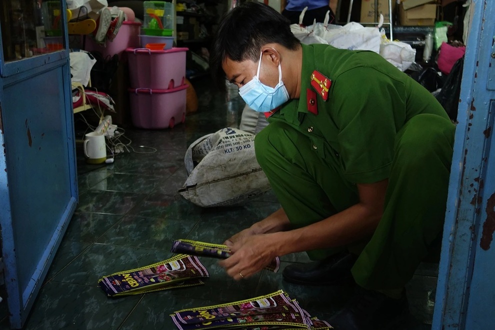 Bắt đối tượng sản xuất cà phê thượng hạng nhưng đến 80% là... đậu nành - 2 Bắt đối tượng sản xuất cà phê thượng hạng nhưng đến 80% là... đậu nành - 2