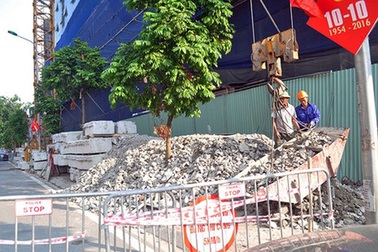 Bộ Xây dựng tham gia ý kiến việc “cắt ngọn” nhà 8B Lê Trực