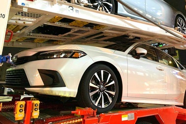 Thêm hình ảnh Honda Civic 2022 trước ngày chính thức ra mắt