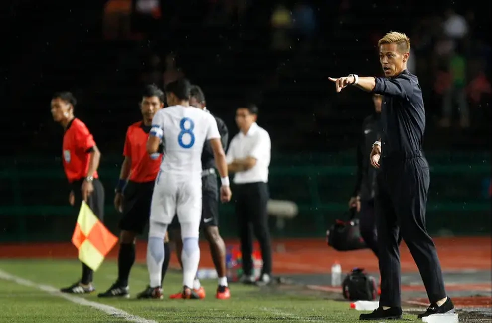 HLV Campuchia tuyên bố không ngại mọi đối thủ, muốn vô địch AFF Cup - 2 HLV Campuchia tuyên bố không ngại mọi đối thủ, muốn vô địch AFF Cup - 2