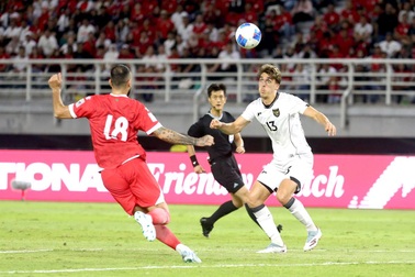 Ngôi sao nhập tịch Indonesia háo hức dự vòng loại World Cup