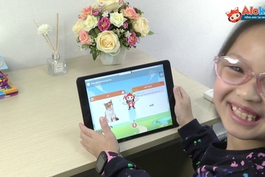 Công nghệ chỉnh sửa lỗi sai phát âm của AloKiddy sẽ giúp học viên cải thiện được khả năng phát âm