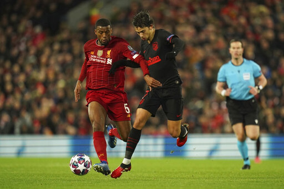 Liverpool 2-3 Atletico Madrid: Adrian mắc sai lầm khiến Liverpool bị loại - 18 Liverpool 2-3 Atletico Madrid: Adrian mắc sai lầm khiến Liverpool bị loại - 18