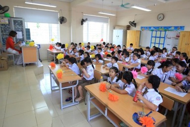 Lịch học “lạ” ở trường tiểu học có HS lớp 1 đông nhất Thủ đô