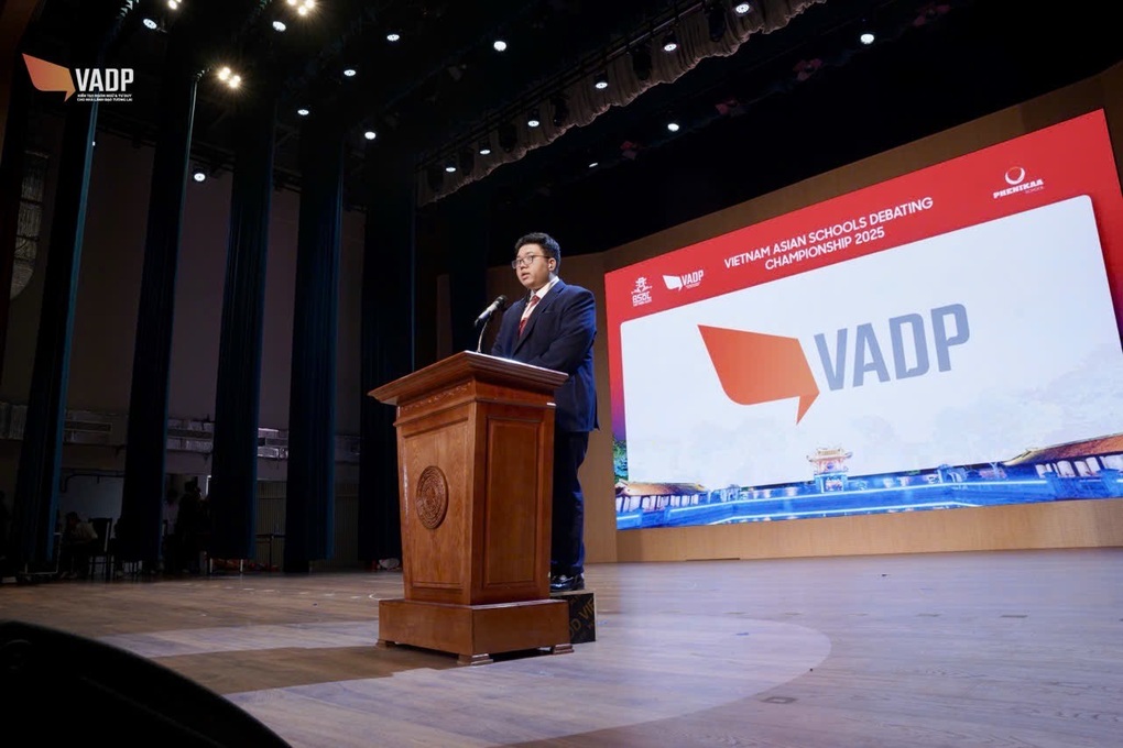 Việt Nam lần đầu đăng cai tổ chức Giải Vô địch Tranh biện châu Á (ASDC) 2025 - 3 Việt Nam lần đầu đăng cai tổ chức Giải Vô địch Tranh biện châu Á (ASDC) 2025 - 3