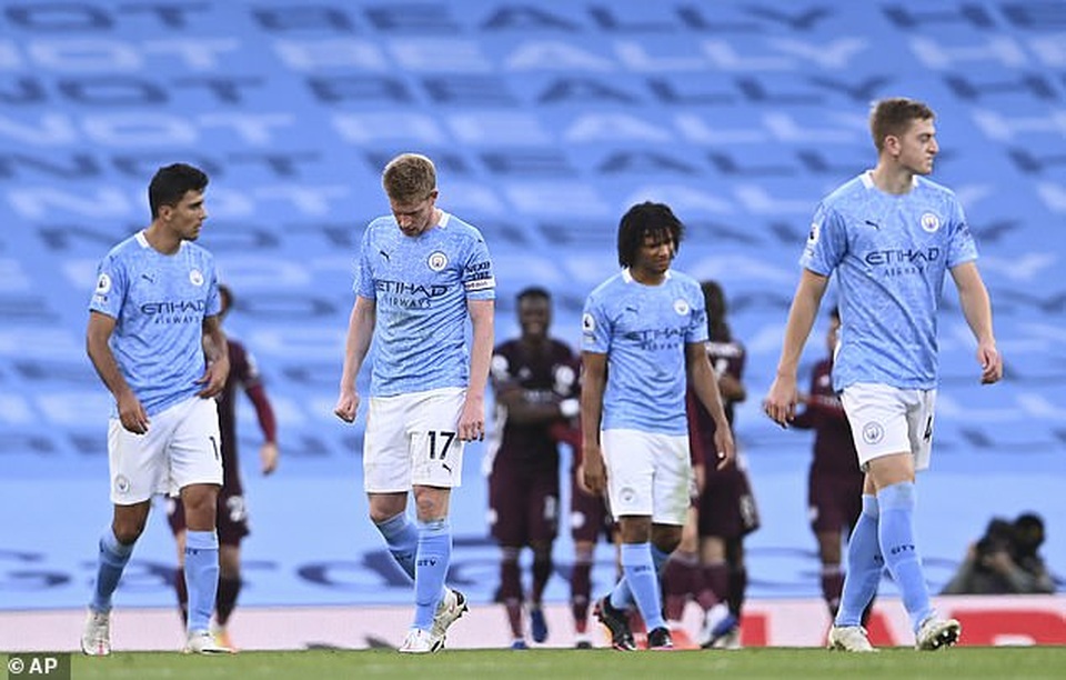 Man City thua tan nát, Liverpool được dự đoán sẽ vô địch Premier League - 2 Man City thua tan nát, Liverpool được dự đoán sẽ vô địch Premier League - 2