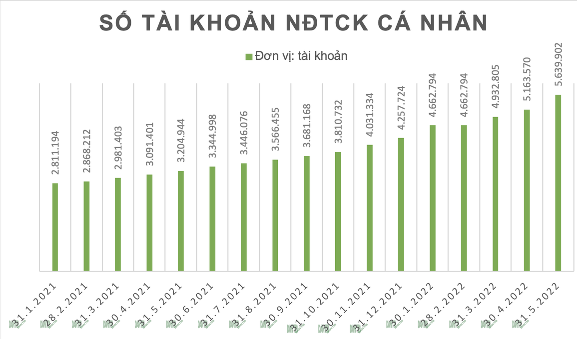 Người Việt đua mở tài khoản chứng khoán khi thị trường cắm đầu - 1 Người Việt đua mở tài khoản chứng khoán khi thị trường cắm đầu - 1