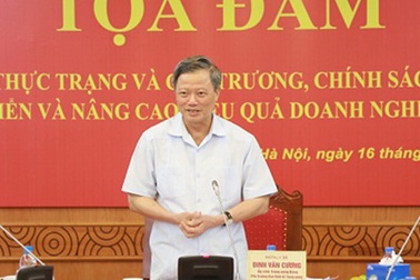 Phó trưởng Ban Kinh tế Trung ương Đinh Văn Cương từ trần