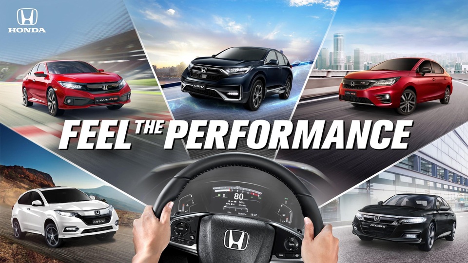 Honda Việt Nam công bố chiến dịch quảng bá thương hiệu “Feel The Performance” - 1 Honda Việt Nam công bố chiến dịch quảng bá thương hiệu “Feel The Performance” - 1
