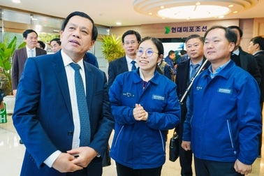 Lao động kỹ thuật sang Hàn Quốc, vào việc là lương 50-60 triệu đồng/tháng