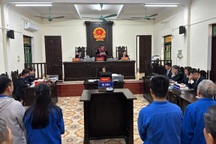 Nguyên Chủ tịch huyện Hưng Hà và 15 đồng phạm lĩnh án tù