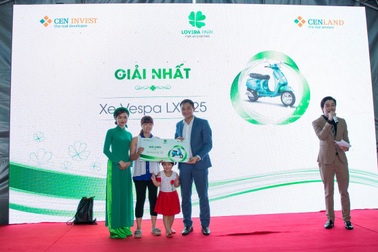 Lovera Park “cháy hàng” trong lễ giới thiệu giai đoạn 3